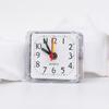 Reloj despertador para estudiantes, reloj de moda, bonito reloj de noche para dormitorio, reloj electrónico de plástico, fuente mayorista para el hogar, fabricantes