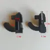 Acessórios para janela de tela fivela retrátil maçaneta de porta de janela de tela invisível plugue clipe de rede vedação de rede peças de reposição para janela de tela