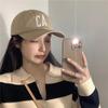 Boné de beisebol feminino estilo explosão primavera e verão, moderno, celebrante da internet, mesmo estilo, boné de beisebol, moda coreana, estilo língua de pato, para o verão