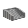 Tapón de Puerta Bidireccional Bloqueador de Puerta a Prueba de Viento Cuña Creativa para Puerta Tapón de Puerta Anti-pellizcos Anti-colisión Cuña para el Hogar