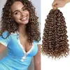 Cabelo de Crochê de Fibra Química Gogo Curl Cabelo de Crochê Peruca Ondulada Multi-Tamanho Dropshipping