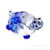 Artesanato de Cristal Pequena Tartaruga Enfeites de Joias para Casa Animal Pequeno do Zodíaco Presente Promocional Presente de Casamento