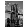 Pintura decorativa de alta gama de lujo ligero blanco y negro directa de fábrica para edificios, pintura retro colgante para dormitorio, sala de estar, pared de fondo de sofá
