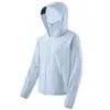 Chaqueta de Protección Solar para Mujer 2026 Verano Nuevo Corte Holgado Protección UV Hielo Fresco Seda Delgado Abrigo de Gama Alta UPF50+