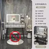 Penteadeira estilo italiano para quarto, moderna e simples, novo modelo 2026, pequena mesa de maquiagem de luxo discreto, escrivaninha para quarto principal com espelho integrado