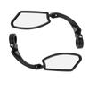 Reflector de Bicicleta Transfronterizo Bicicleta Ajustable Espejo Retrovisor de Alta Definición para Exterior Ciclismo Bicicleta de Montaña Portátil Espejo Retrovisor
