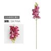 Pintura a óleo simulação de cor sentir grande flor Huilan abraço balde lanche de Ano Novo flor decoração simulação flor falsa 11 flor cymbidium