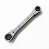 Llave de Carraca Imperial Llave Rápida Doble Extremo Rotación Bidireccional Mango Recto Mango Curvo Juego de Herramientas Manuales Otros