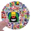 50 Novos Adesivos de Grafite Brawl Stras Decorativos para Mala, Laptop, Celular Adesivos Transfronteiriços Venda por Atacado