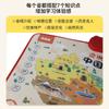 Leleyu Audio Hablante Mapa de China Explicando las Características de China Cultura Regional Leyendo el Mapa de China