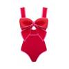 Sudeste Asiático Falda Redonda de Lazo Europea y Americana Comercio Exterior Mono Conservador Cubre Vientre Delgado Falda Sexy Falda de Playa Traje de Baño Mujer