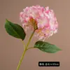 Hortênsia Grande, Toque Suave, Cor Roxa, Estilo Jardim Monet para Decoração de Casamento, Decoração de Mesa de Jantar em Casa, Flor de Hortênsia Artificial