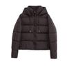 Transfronterizo Europeo y Americano 2025 Otoño Nuevo Estilo Europeo y Americano Moda para Mujer Casual Suelto Corto Nicho Algodón Chaqueta Chaqueta