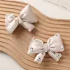 INS Novo Diamante de Cristal Laço DIY Acessórios de Headwear Chaveiro Artesanais Acessórios para Boneca de Vestir Gravata Borboleta