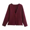 Conjunto de chaqueta de punto simple ajustada y minifalda, superventas europeo y americano transfronterizo en AliExpress, venta al por mayor de comercio exterior, en stock