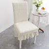 Funda de silla universal para cuatro estaciones para uso en el hogar, respaldo antideslizante todo en uno, funda de silla de comedor integrada, elástica y engrosada