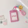Suporte de Cartão Colecionável Estilo Coreano Hisocute de 3 polegadas, Armazenamento de Fotos de Celebridades e Cabide Display de Capa Protetora, Múltiplos Estilos Disponíveis