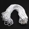 Lanyard trenzado de nailon redondo de 3.0 mm para venta al por mayor de fábrica, cuerda larga para colgar en el cuello para teléfono móvil, cámara, juguete, lanyard para insignia