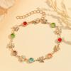 Joias Quentes Europeias e Americanas Transfronteiriças Pulseira Feminina da Moda Criativa que Combina com Tudo Olho do Diabo Amor Pulseira Pulseira Estilo Ins