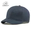 Sombrero de ala corta de 5 cm para hombre, Sombrero de protección solar de verano, Gorra parasol, Gorra de béisbol transpirable de malla con visera dura para mujer