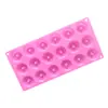 Jane lunar pegamento goo goo Hoff hueco molde para pastel de mousse 18 mini Saverin molde forma de remolino