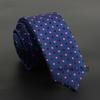 Corbata de hombre, moda, estrecha, impermeable, para boda, novio, padrino, informal, estilo coreano, corbata de negocios estrecha de 6 cm