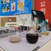 Nordic Alta Qualidade Premium Minimalista Anti-Desbotamento Barra de Sobremesa Destacável Copo Reto para Bebidas Alcoólicas Estilo Americano Feito à Mão
