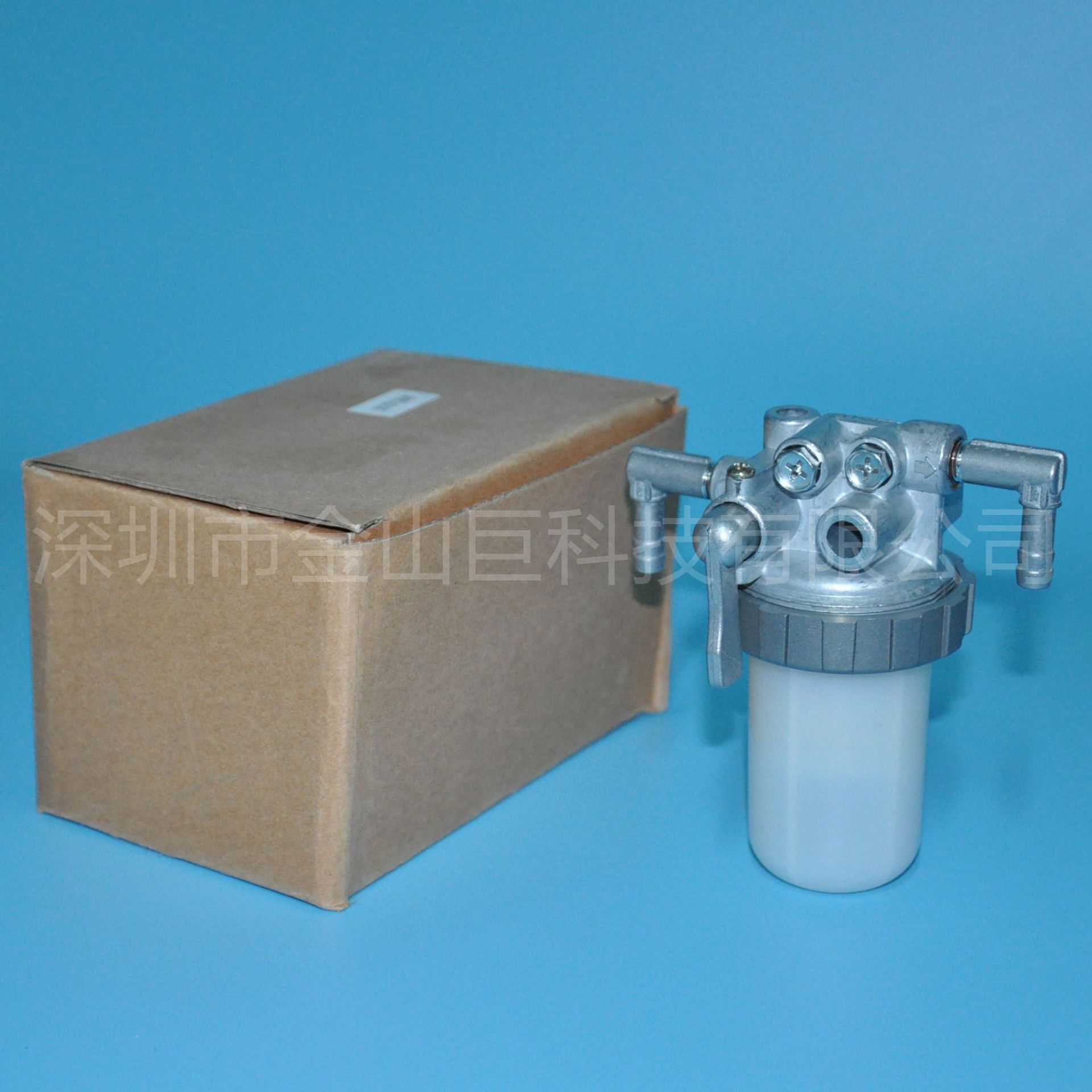 挖掘机油水分离器适用于洋马129907-55701小松PC7