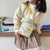 Bolsa Pequeña Estampada de Dibujos Animados Japoneses Nueva Linda Bolsa Cruzada para Niñas Bolsa de Hombro Moderna para Niños y Niñas Bolsa para Niños