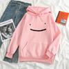 Sudadera Holgada con Capucha para Hombre y Mujer con Cara Sonriente, Nueva Transfronteriza 2025, Top Holgado, Chaqueta Gruesa con Forro Polar para Mujer
