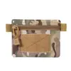 Cartera Exterior EDC Herramienta Pequeña Organización y Almacenamiento Bolsa de Cintura Portatarjetas Paquete de Documentos Bolso de Mano Monedero