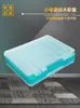 Caja Pequeña Mini de Madera para Camarones Lianchen Caja para Señuelos Falsos Caja de Señuelos de Doble Cara Caja de Almacenamiento de Accesorios para Pesca Caja de Accesorios