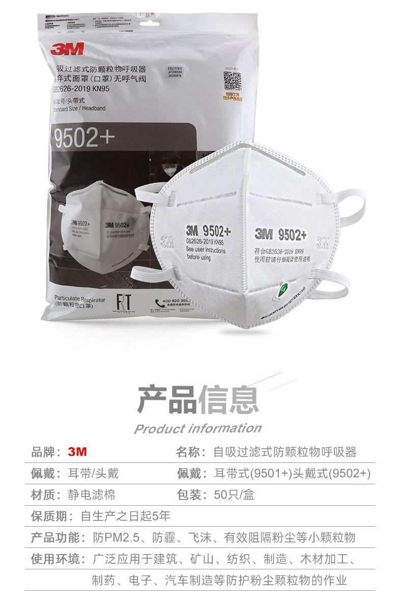 3M口罩