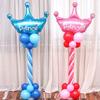 Accesorios de Decoración con Forma de Arco de Globos Columna Base para Camino de Globos Venta al por Mayor Base Pequeña para Globos de Inyección de Agua Espesada