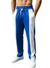 Calça Casual Esportiva de Rua Patchwork Tendência para Homens - Fábrica Atacadista Transfronteiriça Europeia e Americana Temu Shein Amazon