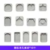 Moldes de Silicone para Folhas de Cera de Aromaterapia DIY, Vários Estilos de Combinação, Moldes de Etiqueta Suspensa de Gesso Perfumado de Furo Único e Múltiplas Formas