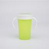 Vaso para beber para bebés 360 grados bebé niños vaso para beber a prueba de fugas vaso antiatragantamiento para bebés con asa vaso para beber