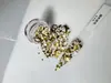 Accesorios para Uñas Lentejuelas Redondas Fluorescentes Lentejuelas de Novia Tamaños Mixtos Escamas Mate Kit de Herramientas para Uñas Portátiles Manicura