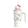 Copo Térmico Sanrio Hello Kitty Copo Jumbo Ice Buster Grande Capacidade Alta Aparência Copo de Água com Canudo Hello Kitty 316