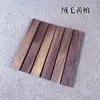Materiales para Pasadores DIY: Ébano Negro, Palo de Rosa, Kit de Horquilla Hecha a Mano de Palo de Rosa Negro Camboyano, Otros Regalos de Cumpleaños para Compañeros