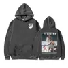 Sudadera con Logo de Álbum Futuro de Tini Stoessel Sudadera Gráfica Viajemos En El Tiempo