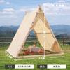 Casa de tienda de campaña para acampar al aire libre, impermeable, tela Oxford, casa para barbacoa en el techo del campamento, toldo a prueba de viento para picnic, sombrilla impermeable