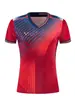 Ropa Nueva Victor para Bádminton Manga Corta Hombres Mujeres Niños Mismo Estilo Entrenamiento Uniforme de Equipo Grupo de Compra Se Puede Imprimir