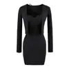 Conjunto de duas peças: vestido curto de uma alça com bojo embutido + cardigã, versátil, modelador, acinturado, minissaia justa ao corpo