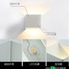 Lámpara de Pared Interior Carcasa Lámpara Decorativa Lámpara de Pared Lámpara de Pasillo Lámpara de Mesita de Noche Lámpara Decorativa para Habitación de Hotel Exterior de Aluminio Fundido a Presión