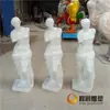 Estátua de Vênus em Fibra de Vidro Lobby de Hotel Decoração Estilo Europeu Fabricante Direto Escultura Redonda Tridimensional Luxo Leve Decoração de Interiores
