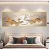 Pintura Decorativa de Cabecera de Dormitorio Papel Tapiz Autoadhesivo Sala de Estar Hotel Hotel B&B Fondo de Pared Pegatina de Papel Tapiz de Pared