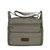 Bolsa Carteiro de Lona Masculina Bolsinha Casual Masculina Bolsa de Mensageiro Masculina Mochila Bolsa Transversal de Ombro de Grande Capacidade