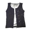 Ropa moldeadora con cremallera para hombre, ropa moldeadora para fitness, ropa de yoga y sauna, chaleco moldeador, ropa moldeadora para sudor.