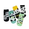 Calcetines de perro de dibujos animados rectos para barco de algodón, calcetines simples para mujer, calcetines de algodón suaves y casuales, Novedad Primavera y Otoño 2024
